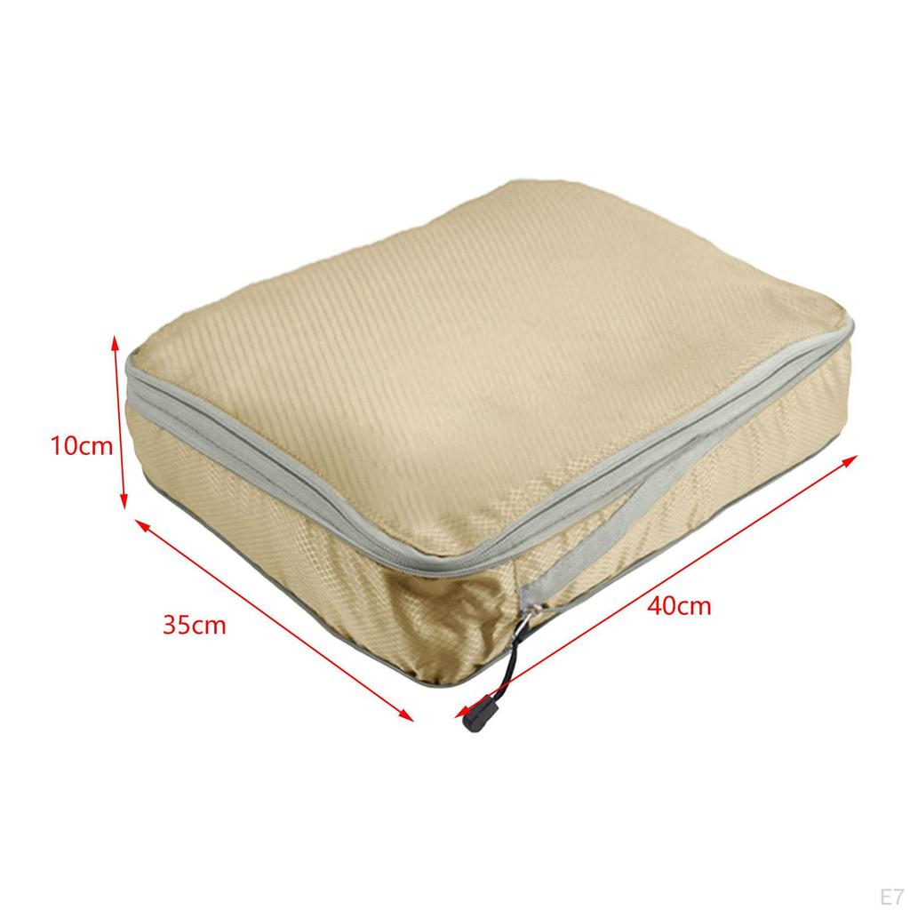 Kompressions-Packwürfel, Gepäck-Organizer, Reiseutensilien, wasserdichte Aufbewahrungstasche, Koffer