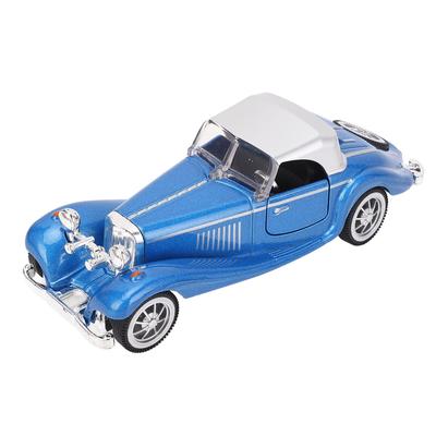 Classic Car Model Die Cast Metal Alloy Vintage Model Toy Car Collectible Home Decoration Ornament