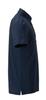 [Mercedes-Benz Collection] Genuine Mercedes-Benz X BRIEFING MS Linen-Touch Short-Sleeve Polo Shirt, Navy, Size S