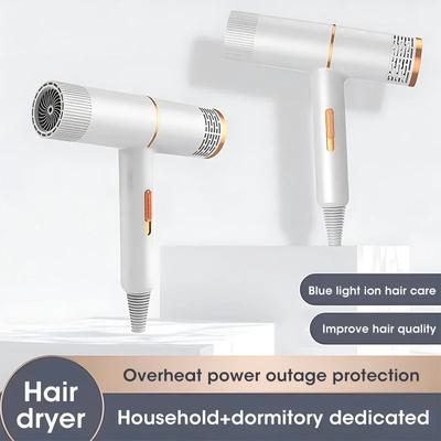 Professional Hair Dryer High-Speed ElectricTurbine Drier,Constant Temperature QuickDrying Negative Ionic Blower Hair Styler Tool