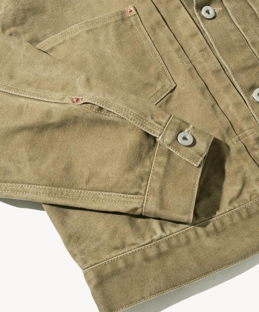 Denmade Den323 Revision Type 2 Jacket (Khaki)