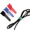 Sewing Nylon Auto Adhesive Velcros Cable Ties Tape Arts. Plastic Reusable Releasable Wrapping Fastener Colored Diy Ring Apparel