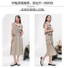 Fashion Dress Set for Women's Summer Slimming and Age Reducing Vest, Mid Length Skirt, Two-piece Set