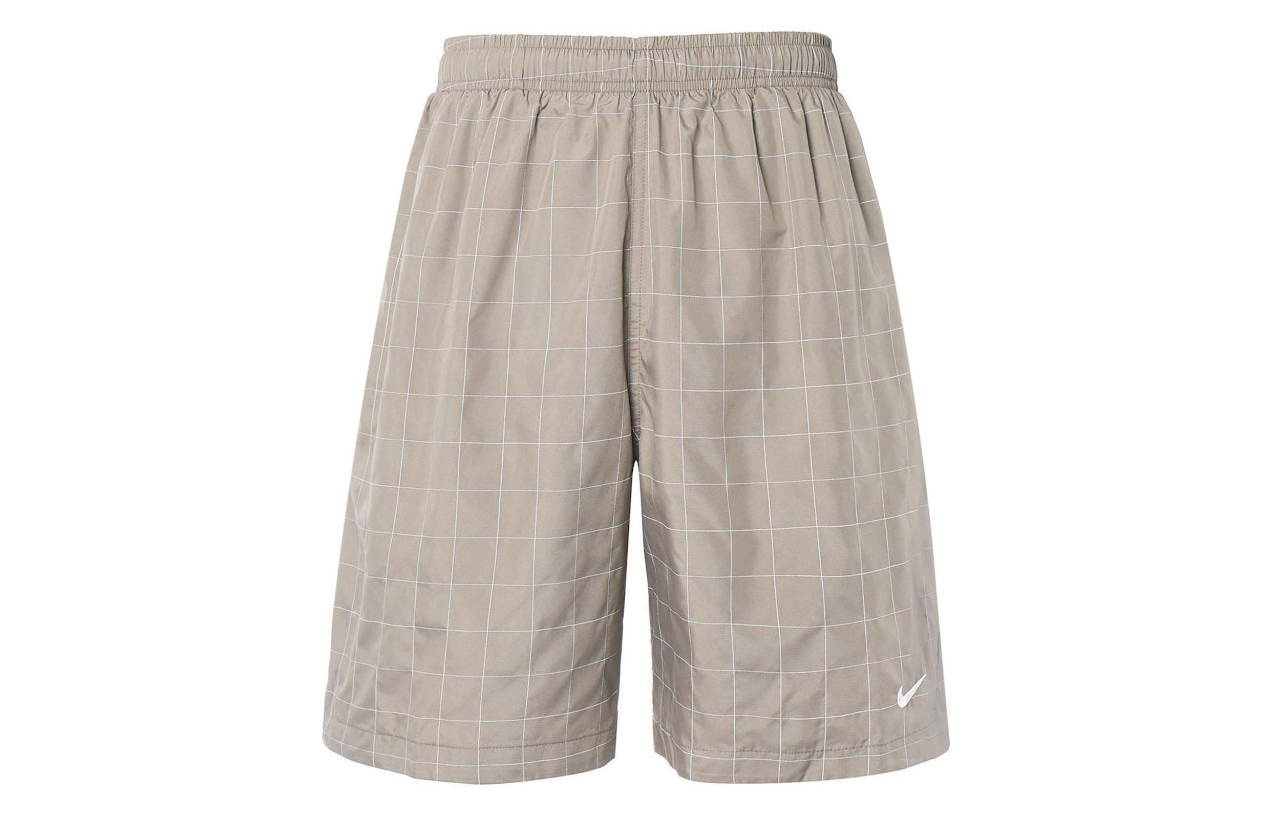 Nike Sports Shorts Men s Olive Gray Moderate DA1516-040 S