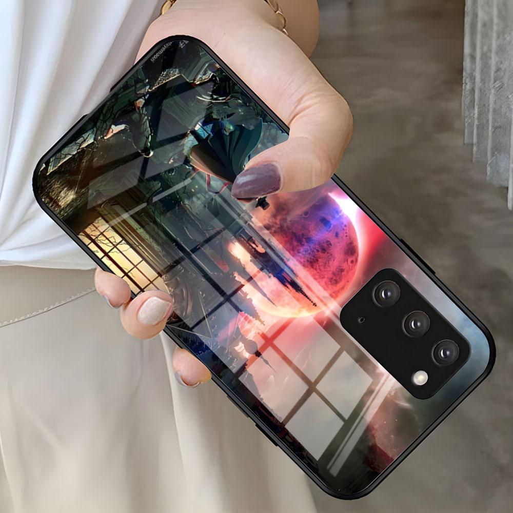 

L-Lord Of M-Mysteries Phone Case For Samsung S26 S25 S24 FE S23 S22 S21 Plus S20 Ultra Note20Ultra Black Glass Cover Galaxy S25 Ultra
