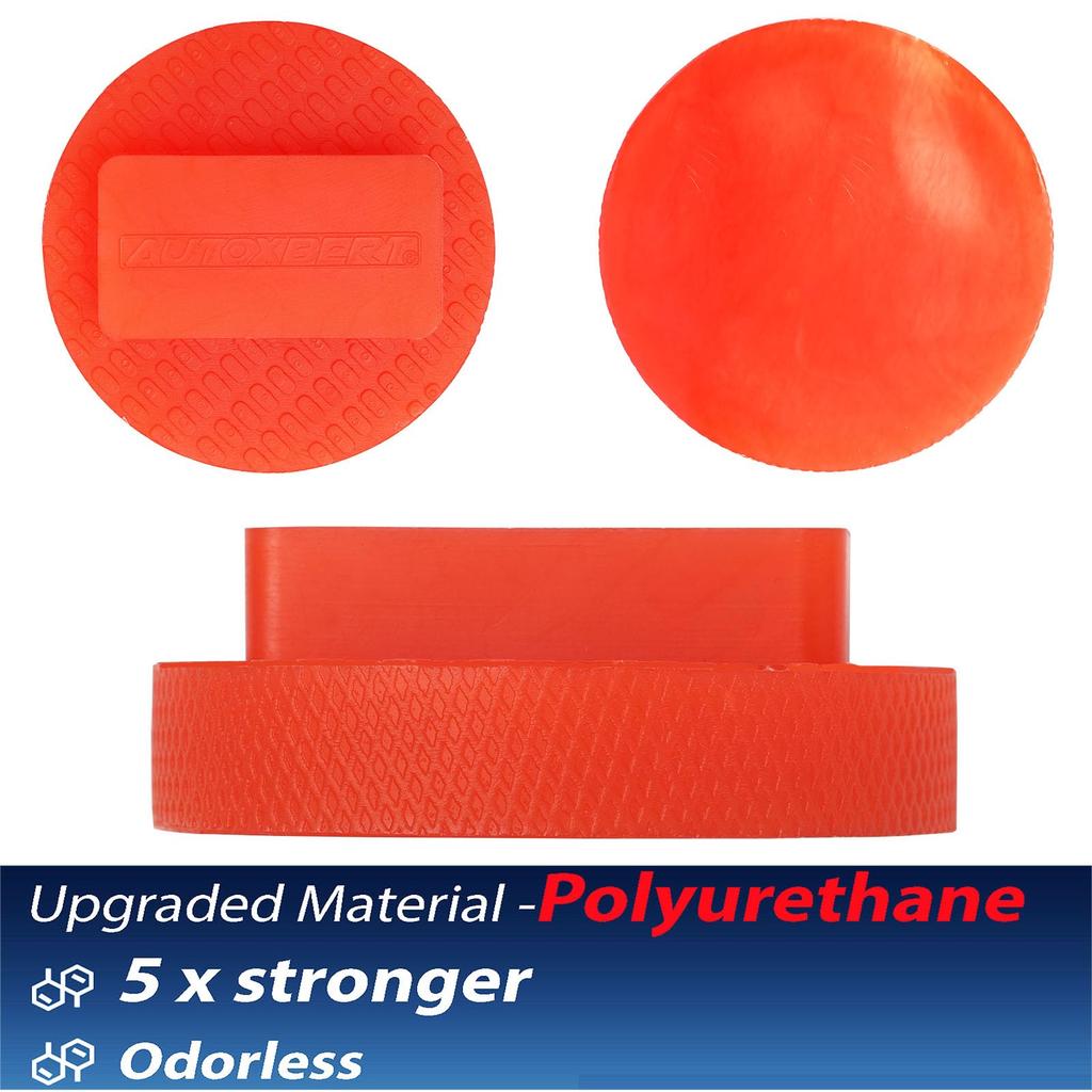 Jack Pad Garage Jack Up Adapter Made of Polyurethane for