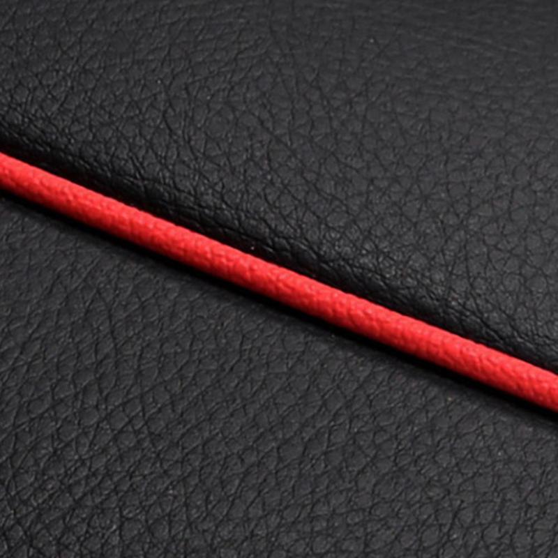 Four Season Universal Car Seat Cover PU Leather Seat Cushion Pad Mat Wear-resistant Waterproof Auto Chair Protector for Car SUV