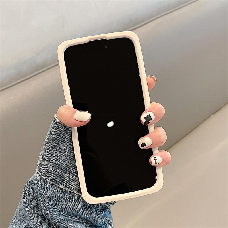 Ins 3d Colorful Stars Pink Girly Husă pentru Iphone 14 Pro Max 13 12 11 Xr X Xs Max Huse de protecție Husă pentru telefon cu piele moale