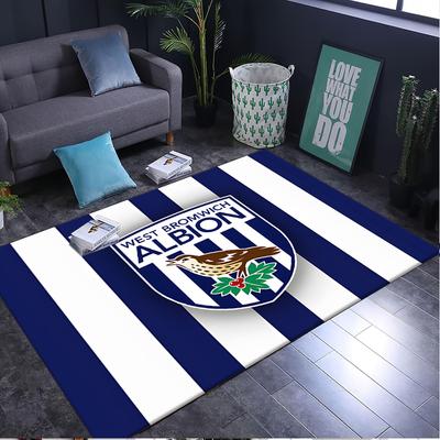 1PC Rug Bromwich Albion  Carpet, Chair Rug,Area Rug for Office Bedroom Living Rooms Bedroom, Doormat Decor Christmas Fan Gifts