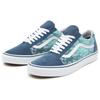 Vans Old Skool Canvas Low Top Skate Shoes Unisex Sneakers Blue White VN0A3WKT4PC