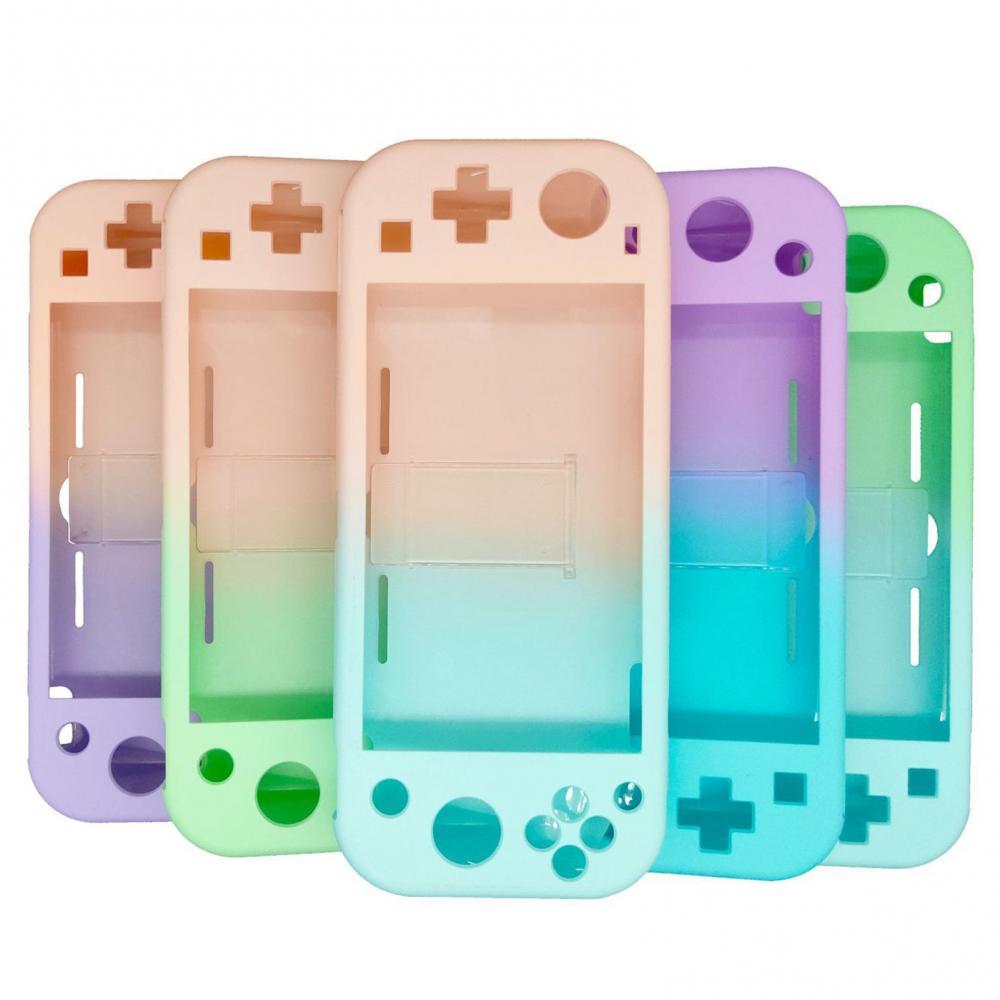 Gradient Protective Decoration Shell Game Console Host Protector for Nintendo Lite Games Accessories
