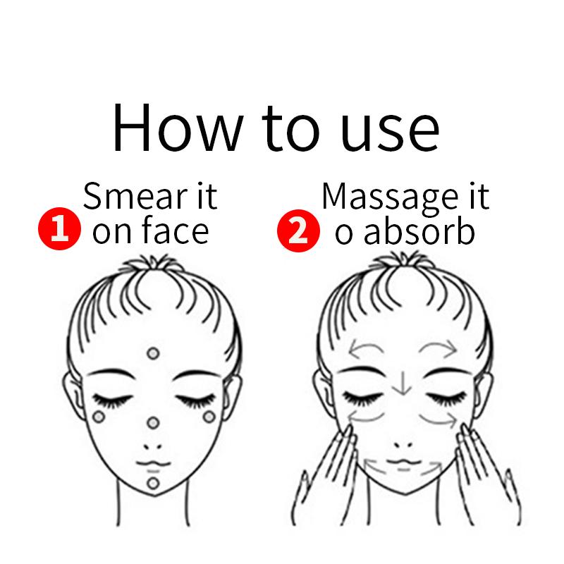 50ml SPF50 PA+++ Body Sunscreen Cream Skin Care