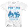 Pink Floyd Live Wembley London 74 Mens T Shirt Empire Pool Concert Rock Band Top