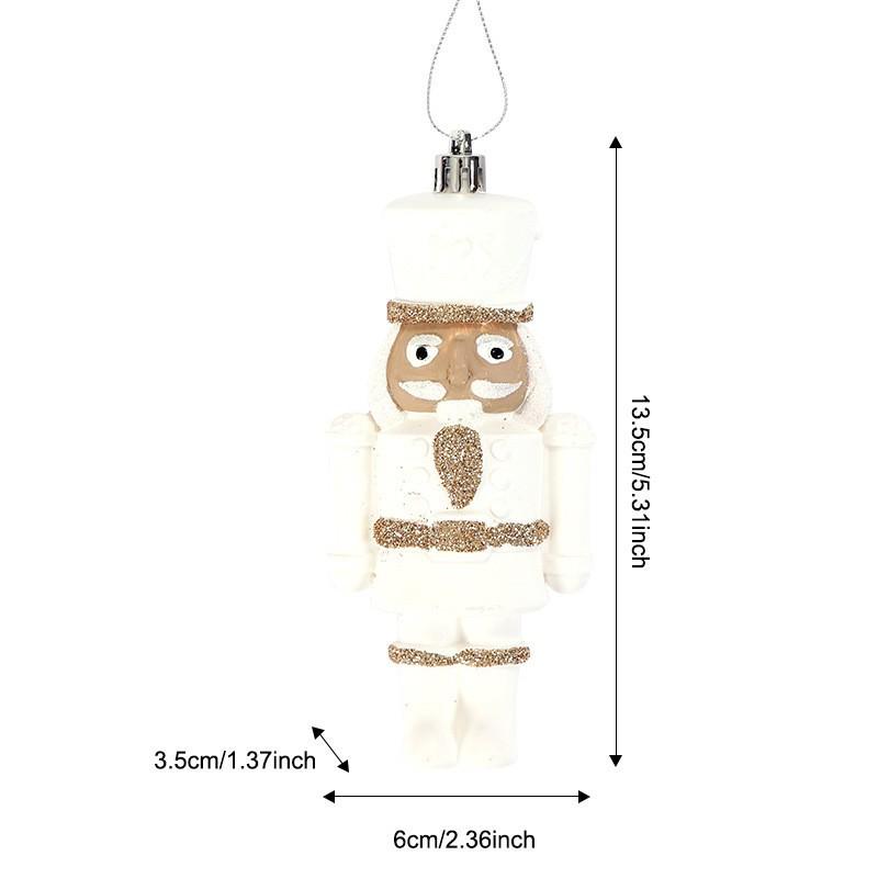 Pink Cartoon Christmas Tree Ornament with Glitter Sequins - Ins Style