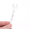 Mini Thin Double Open-end Wrench Stainless Steel Dual-purpose Wrench 5 To 11 Mm Available Mini Dual-purpose Wrench Set