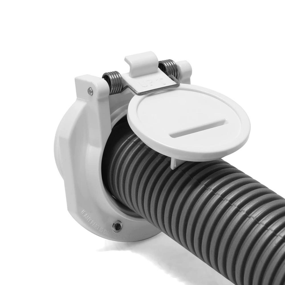 Free Rotation Pool Vacuum Safety Wall Lock Attachment
