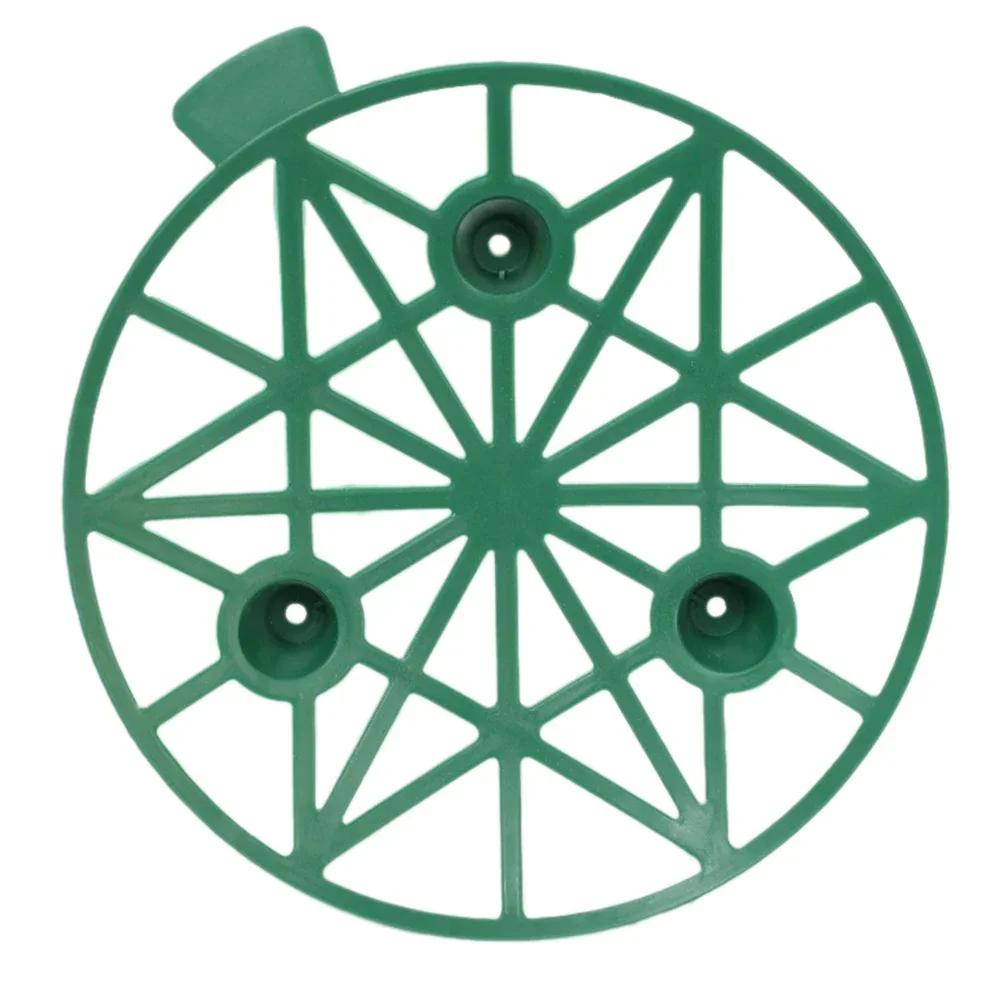 

10/1 шт. Подставка для арбуза, подставка для фруктов, опорная рама для корзины, подставка для овощей, подставка для растений, защитный держатель для дыни, кабачка, тыквы 1 PC зелёный