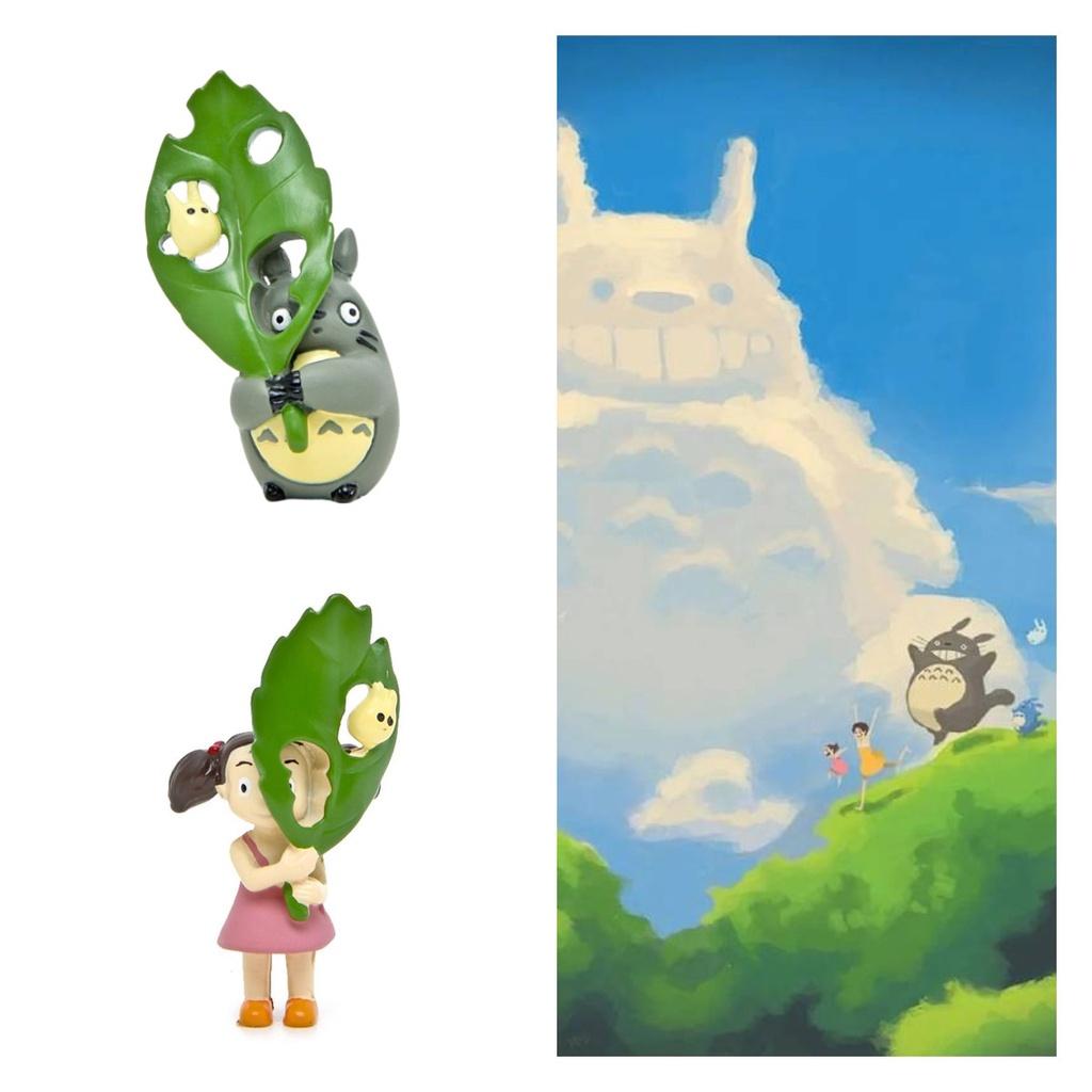 Miniature Landscape Ornament With Creative Miyazaki Totoro Concept