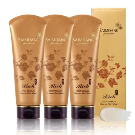 

Simdan Premium STEM Moisture Cleanse Rich Wash набор из 3 флаконов 150 мл