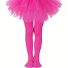 1 Par de Calcetines de Baile Súper Suaves, Mallas de Ballet, Mallas Elásticas Súper para Uniforme Escolar