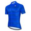 2023 New Men Short Sleeve Bicycle Jersey Summer Cycling MTB Bike T-shirt Outdoor Cycling Jersey Bike Clothing Quick Drying