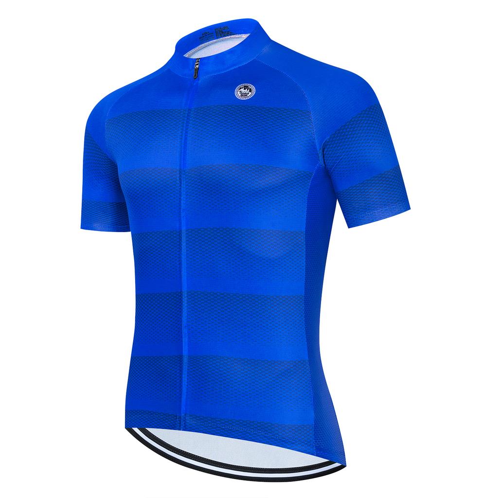 2023 New Men Short Sleeve Bicycle Jersey Summer Cycling MTB Bike T-shirt Outdoor Cycling Jersey Bike Clothing Quick Drying