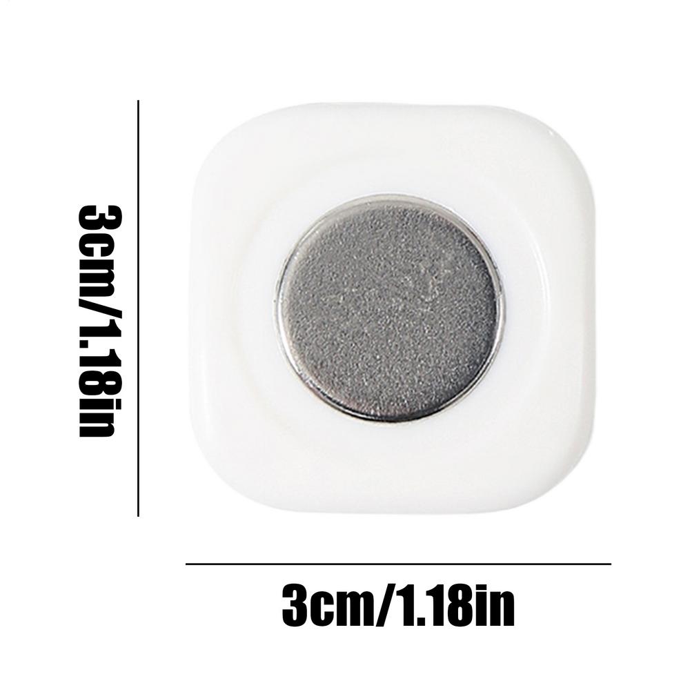 Magnetic Remote Control Holder Wall Mounted Remote Control Holder Adhesive Controller Storage Stand for Router Charge Socket