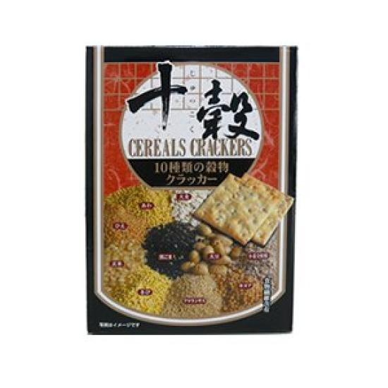 

Maeda Seika Jukoku 10 Grain 10 Boxes Crackers, (1 Case)