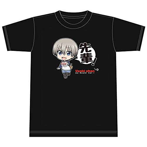 Azu Maker Uzaki-chan Wants to Hang Out! T-Shirt [Uzaki-chan] L Size