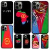 Eritrea Flag Phone Case For Samsung Galaxy S10 S22 S23 S24 Note 10 20 Lite S20 Plus S21 Ultra Back Cover