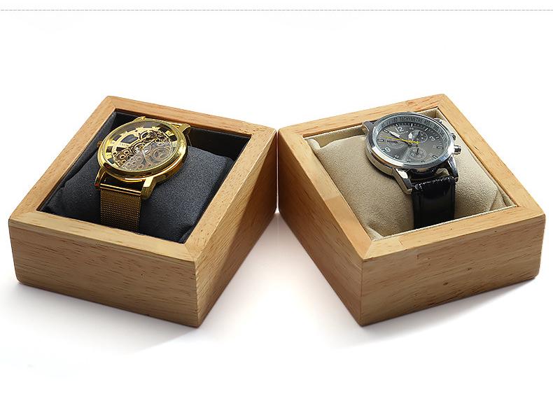 Digu Solid Wood Watch and Jewelry Display Stand