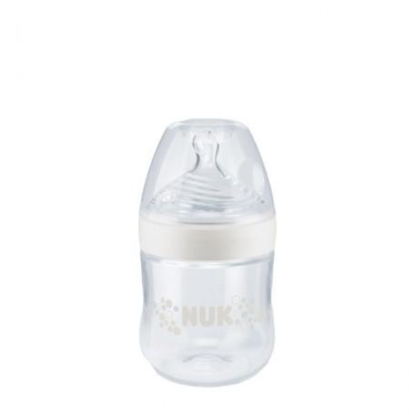 

Бутылочка Nuk Nature Sense 150 мл силиконовая 0-6 мес.