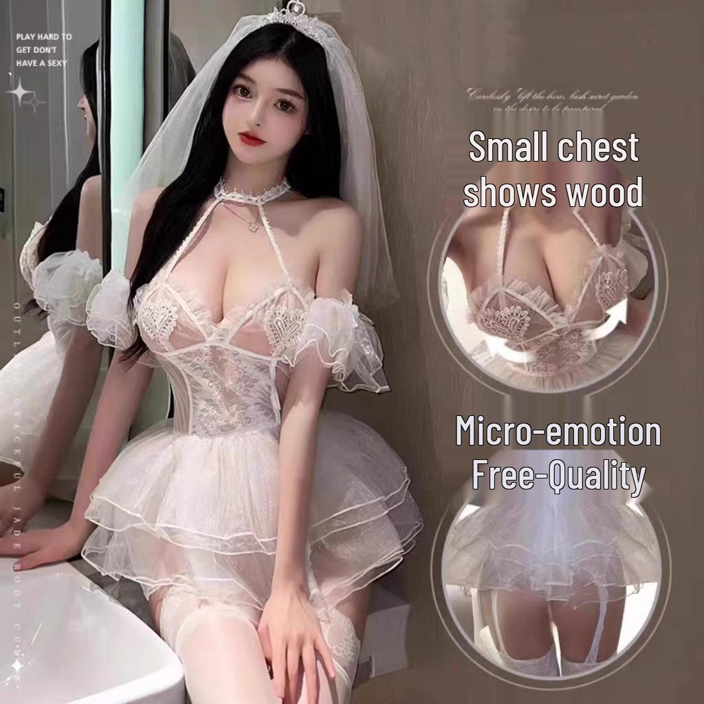 Brautwäsche: Sinnliche Hochzeitsnachtwäsche & Verlockender Morgenmantel für leidenschaftliche Abende