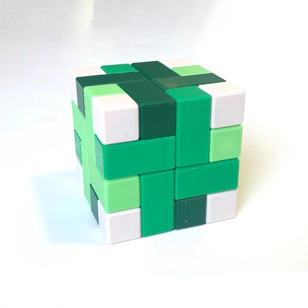 

Involute Mechanism Box: Brain-Teasing Puzzle Cube for Cognitive Training Guangdong Dongguan