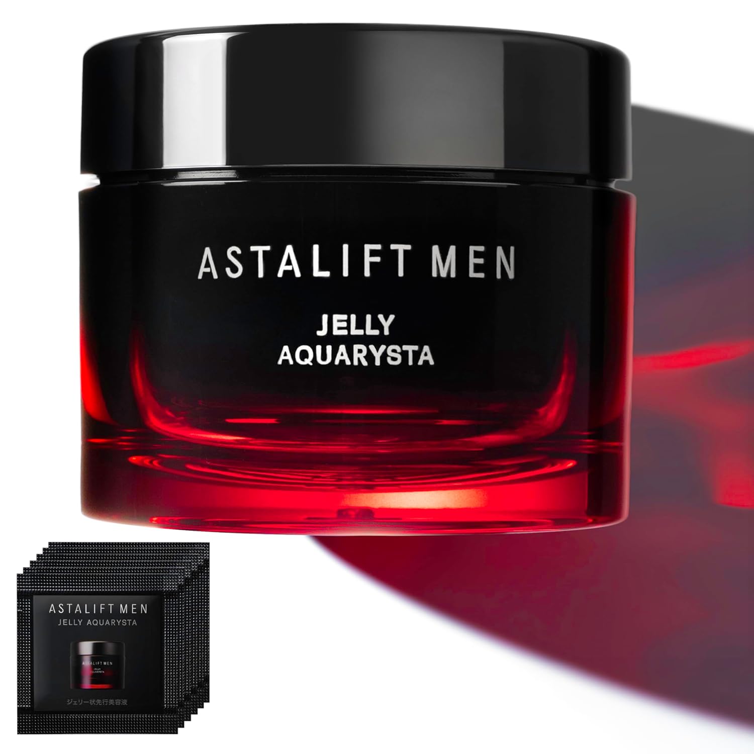 ASTALIFT MEN Jelly Aquarista (60g approximately 2 months supply) Jelly-type pre-serum (includes 6 packets 0.5g each)
