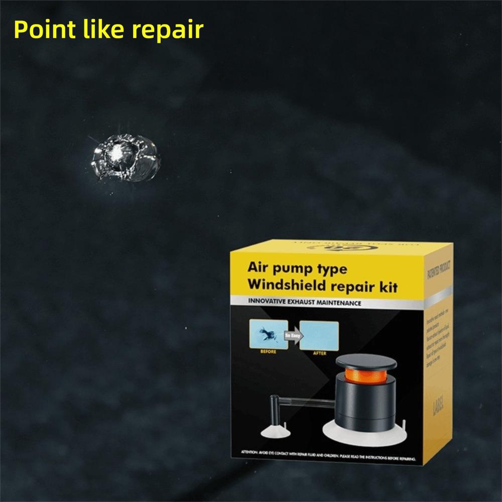 Car Glass Windshield Repair Kit Nano Repair Fluid Windshield Repair Fluid for Auto Glass