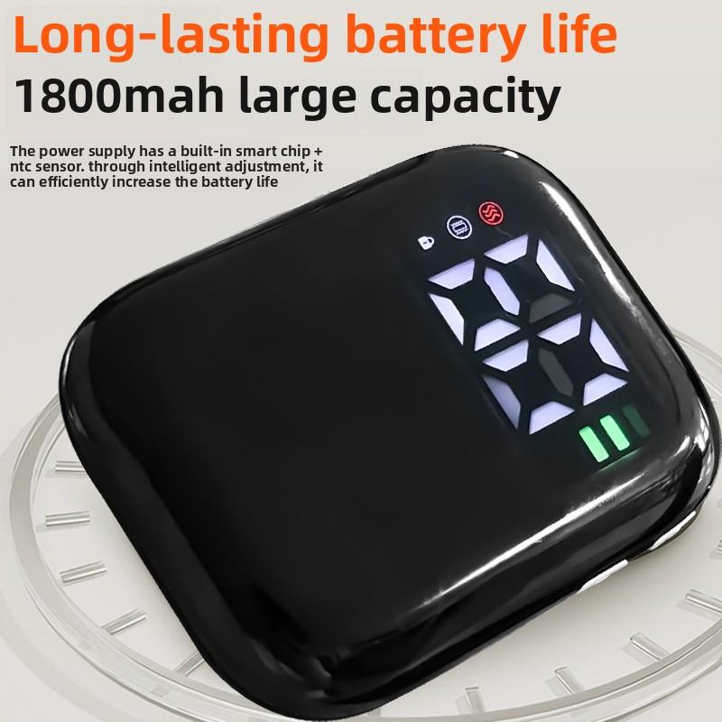 Heating Waist Belt Lumbar Spine Correction Warm Compress Palace Cold Massager Heating Physiotherapy Waist Vibration Massager