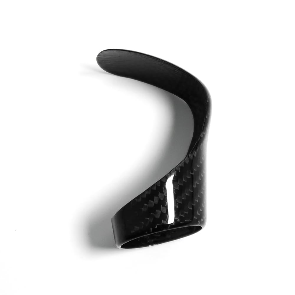 Yipmotiv Carbon Fiber Gear Shift Knob Cover for Lexus IS200 IS300 IS350 IS500 F