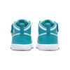 Jordan 1 Mid Alt Aquatone (TD) Baby Sneakers Celestial-Gold-White AR6352-400