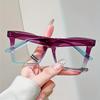 Elegant Full Rim Square Reading Glasses For Women Pc Frame Clear Les Magnification  1.0 To  4.0 Fashion Reading Glasses