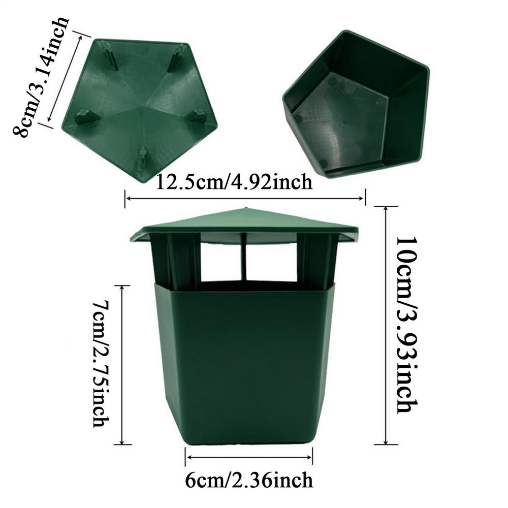 

Slug Traps Reusable Portable Easy To Use Catchers Snail Trapper Slug House For Yard Farm Patio Lawn Aquarium Fish Tank
