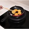 16cm Non Stick Frying Pan Mini Frying Pan Suitable for Fried Eggs Pancakes and Omelets Easy To Clean Random Colors 1 Piece