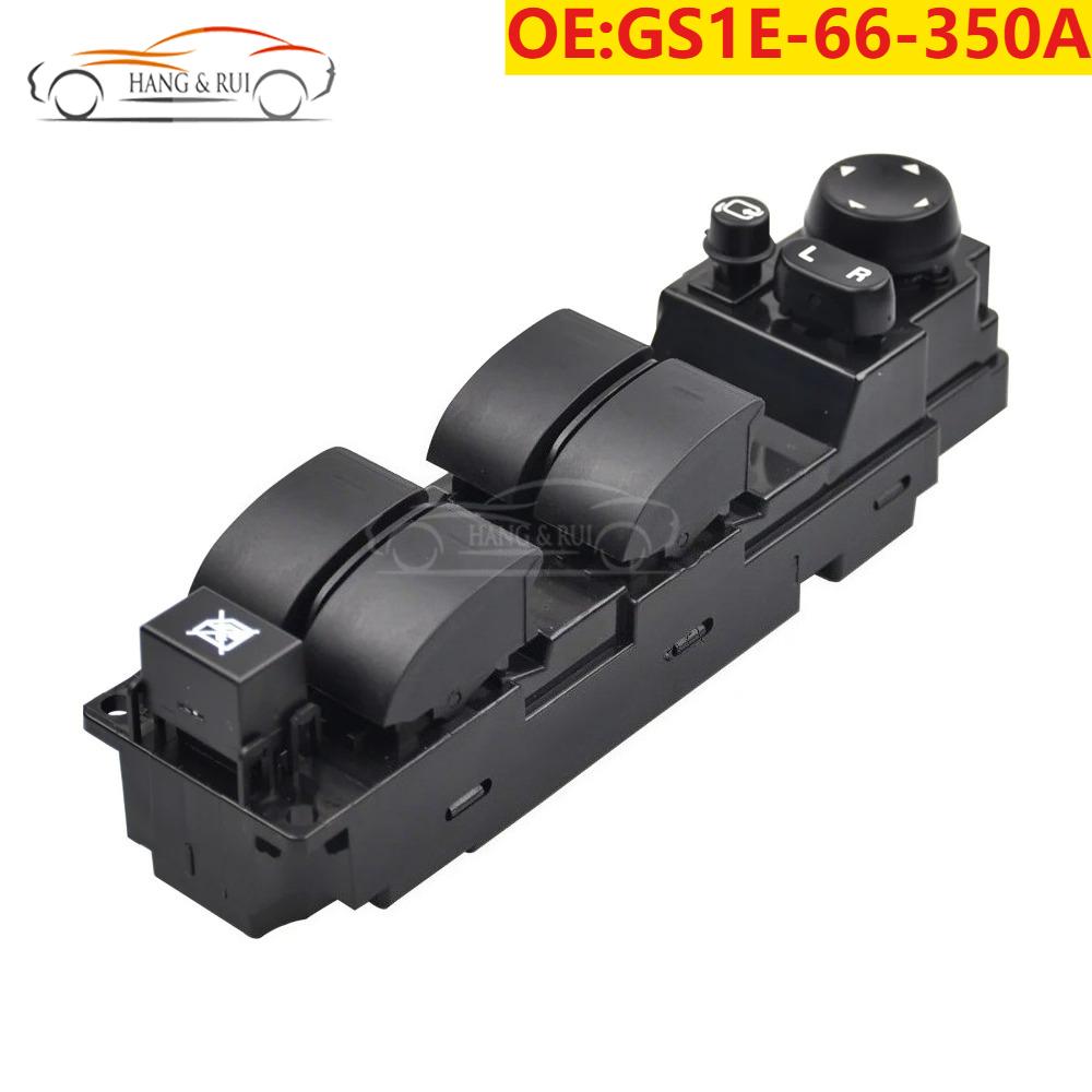 GS1E-66-350A Maste Power Window Switch Control Lifter Button For Mazda 6 GH 2007 2008 2009 2010 2011 2012 2013 GS1E66350A GS1E-66-350A