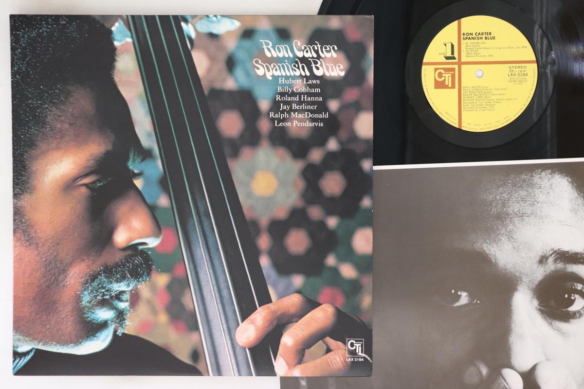 

LP Record RON CARTER - Spanish Blue LAX3184 CTI 1978 Japan Jazz Used