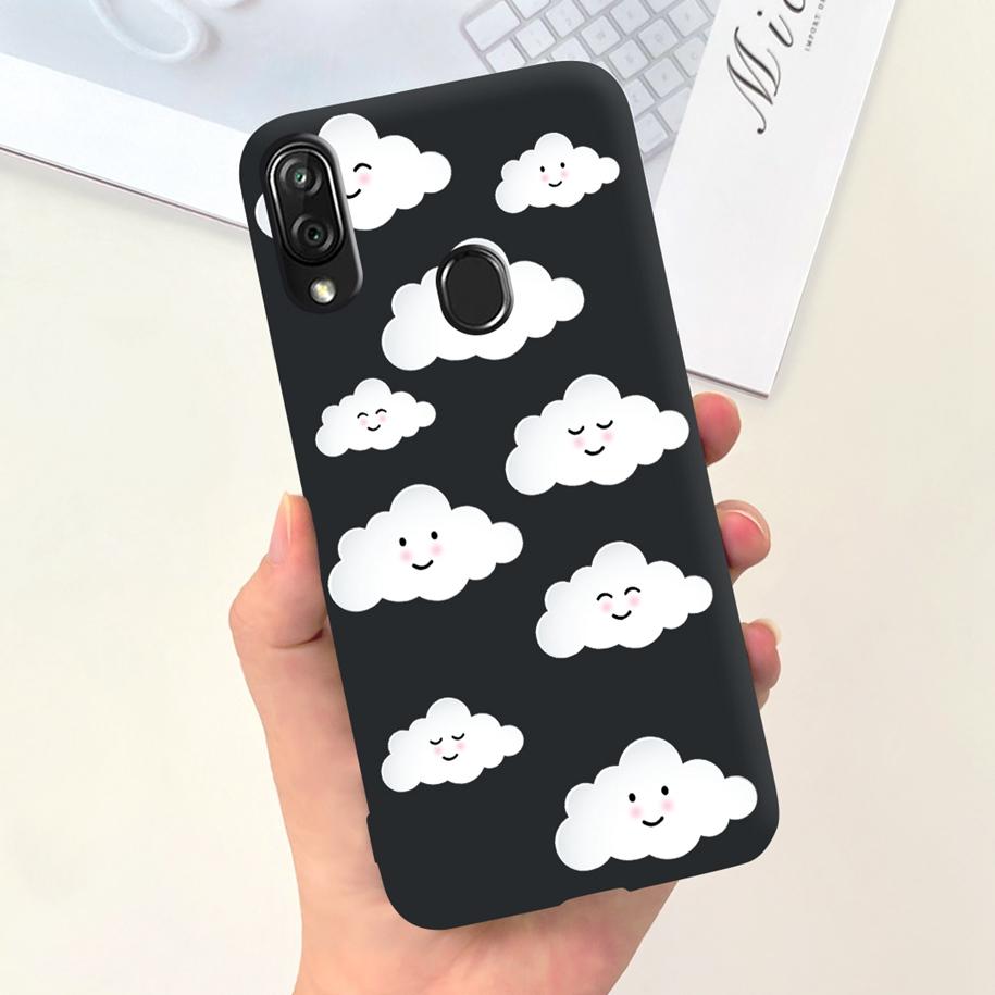 Für ZTE Blade V10 Vita 2019 Hülle Mode Blume Astronaut Silikon Stoßfester Bumper Für ZTE Blade V10 V 10 BladeV10 Vita Fundas