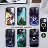 Game H-Hollow K-Knight Cute Phone Case For iPhone17,16,15,14,13,12,11 Plus,Pro Magnetic For Magsafe Wireless Charging