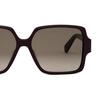 Celine Square Acetate Sunglasses Women sunglasses Brown CL40316U