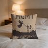 M-Mgmt Rock Band Cushion Cover For Pillow Printing Sofa Decoration Home Car Room Coffee Shop Office Nordic Simplicity