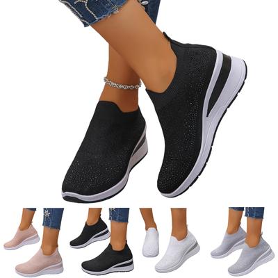 Scarpe Sportive da Donna Sandali Traforati Scarpe Casual in Rete Scarpe da Donna Scarpe Sportive Comode da Esterno Scarpe da Corsa