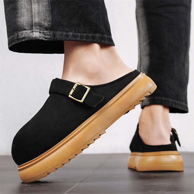Fashion CYYTL Mens Slippers Casual Outdoor Summer Shoes Breathable Sneakers Walking Hiking Slides House Luxury Designer Fashion Loafers